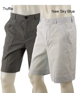 Seersucker Bermuda Shorts