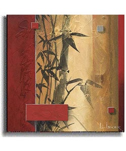 Bamboo Garden by Don Li-Leger Stretched Canvas Art