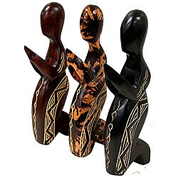 Handmade Praying Angel Statue (Ghana)