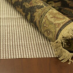 Cushioned Non-Slip Rug Pad for Floors (3' x 5')