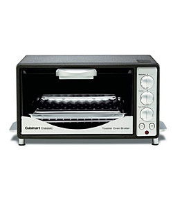 Cuisinart Black Toaster Oven (Refurbished)