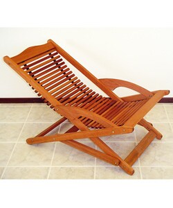 Copacabana Wood Swing Chair