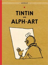 Tintin and Alph-art (Paperback)
