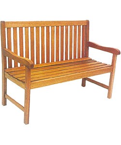 Milano Two-seater Patio Bench