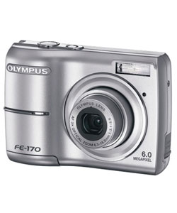 Olympus FE170 6.0MP Digital Camera (Refurb)