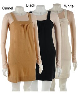 C3 Luxury Cashmere Sleeveless Jumper Dress