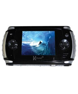 Konaki MP3/ MP4 Player and 2.3MP Camera/ Camcorder