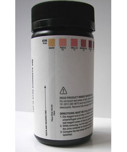 Ketone Check Test Strips