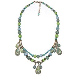 Handmade Spring Daisy Necklace (India)
