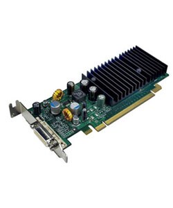 128MB PNY Quadro PCI-E Dual VGA Graphics Card