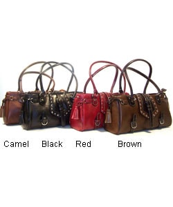 Rina Rich Evelyn Satchel Bag