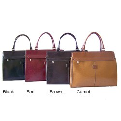 Rina Rich Women's Synthetic Leather Briefcase