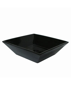 Parisan Black Vessel Lavatory Sink