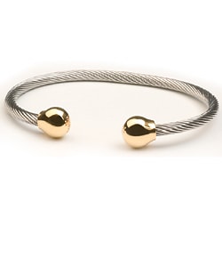 Sabona Professional Steel Twist Magnetic Bangle