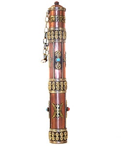 Handcrafted Copper Incense Holder (Nepal)