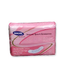 Invacare Bladder Control Pad-Extra Absorbent (Box of 180)