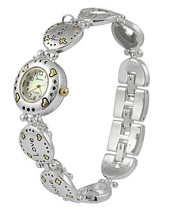 Geneva Platinum Faith Love Hope Fashion Watch