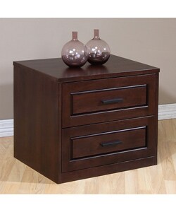 Garret 2-drawer Nightstand
