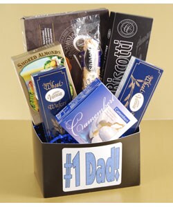 Especially for Dad Gift Basket