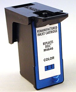 Dell 4646 2-piece Color Inkjet Combo (Remanufactured)