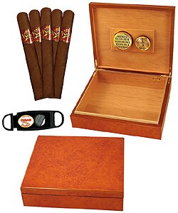 Beginners Cigar Combo Set