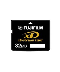 Fuji Memory 32MB xD-Picture Card