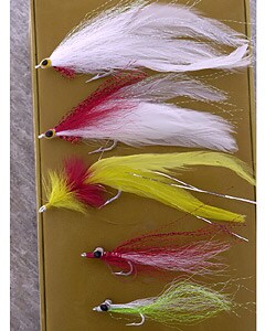 Striper/ Super Slammer 36-piece Fly Set