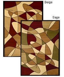 Sorina Illusion Area Rug (5'5 x 7'7)
