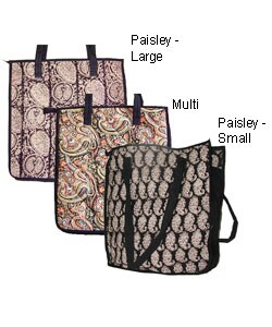 Kalamkari Natural Dye Tote (India)