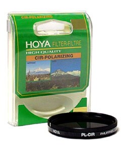 Hoya 52mm Circular Polarizer Glass Filter