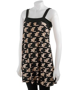 Retro Rags Houndstooth Jumper Dress
