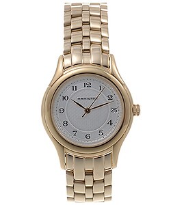 Hamilton Linwood Men's Goldtone Quartz Watch