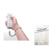 Wii controller Hand Strip