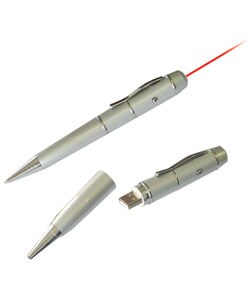 512MB High Speed USB 2.0 Flash Drive Pen & Laser Pointer
