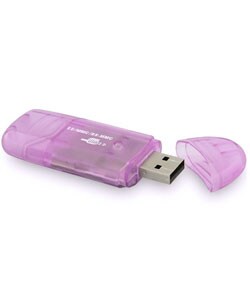 MMC SD to USB Flash 2.0 Memory Card Reader Adapter