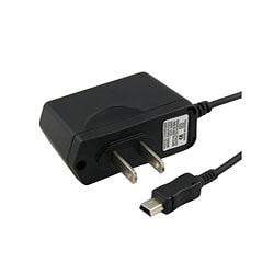 Black PVC Motorola Razr V3 Home Travel Cell Phone Charger with IC Chip