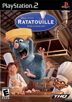 PS2 - Ratatouille