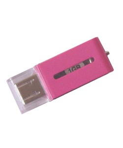 Pink Dream 1GB High Speed USB 2.0 Flash Drive