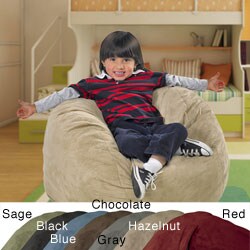 Deluxe Memory Foam Children's Chair Bag Cover