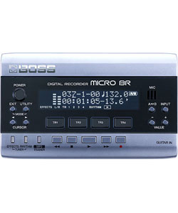Boss MICRO-BR Digital Recorder