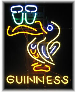 Guinness Neon