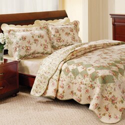 Bliss King-size Quilt Set