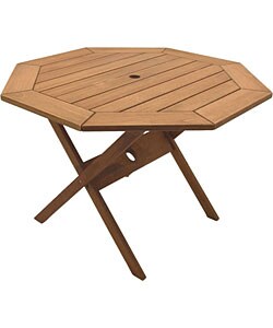 Octagonal 47-inch Folding Table