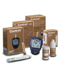 Control Blood Glucose Monitoring System