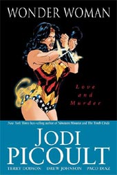 Wonder Woman, Love and Murder (Hardcover)