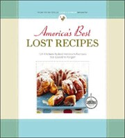 America`s Best Lost Recipes