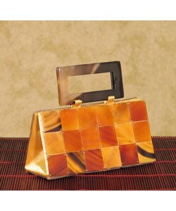 Tiger's Eye Mini Evening Bag