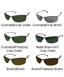 Ray Ban RB3183 Sidestreet Top Bar Square Sunglasses