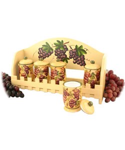 Sonoma Collection 5-piece Spice Rack