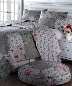 Brittany Cotton Quilt Set